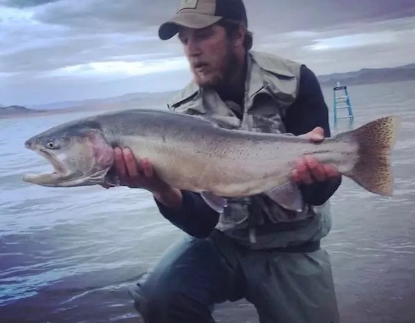 Pyramid Lake Fish Report Sutcliffe, NV (Washoe County)