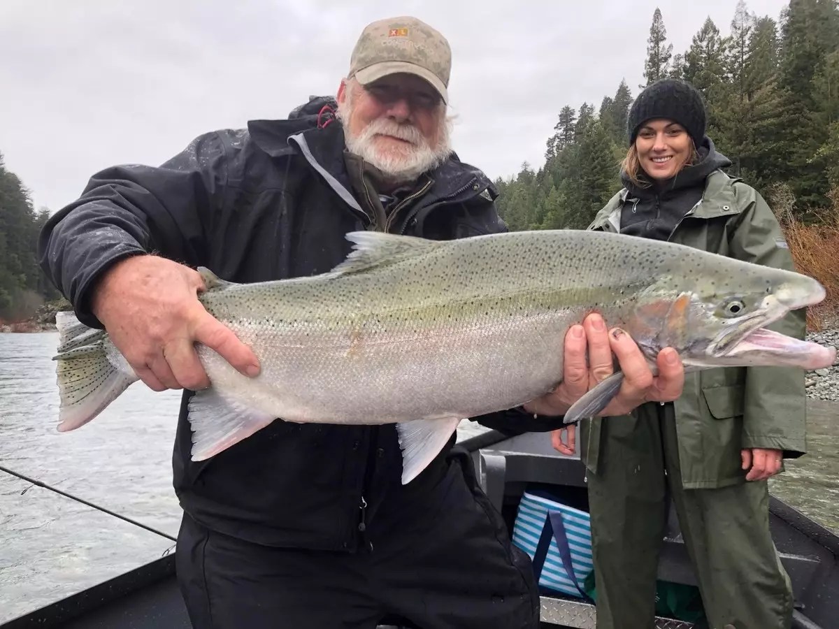Smith River Fish Report Smith River Trophy steelhead! February 2
