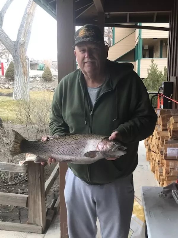 Topaz Lake Fish Reports & Map