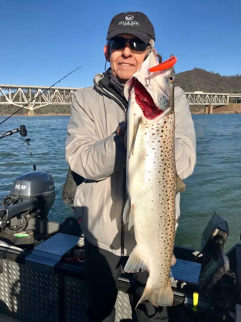 Fishing Zero to hero on Shasta Lake!