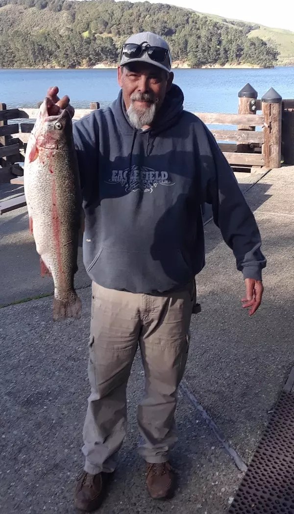 San Pablo Reservoir Fish Report El Sobrante, CA (Contra Costa County)