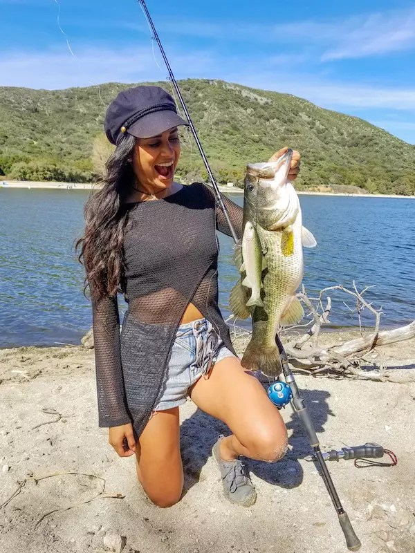 Silverwood Lake Fish Report Cedarpines Park, CA (San