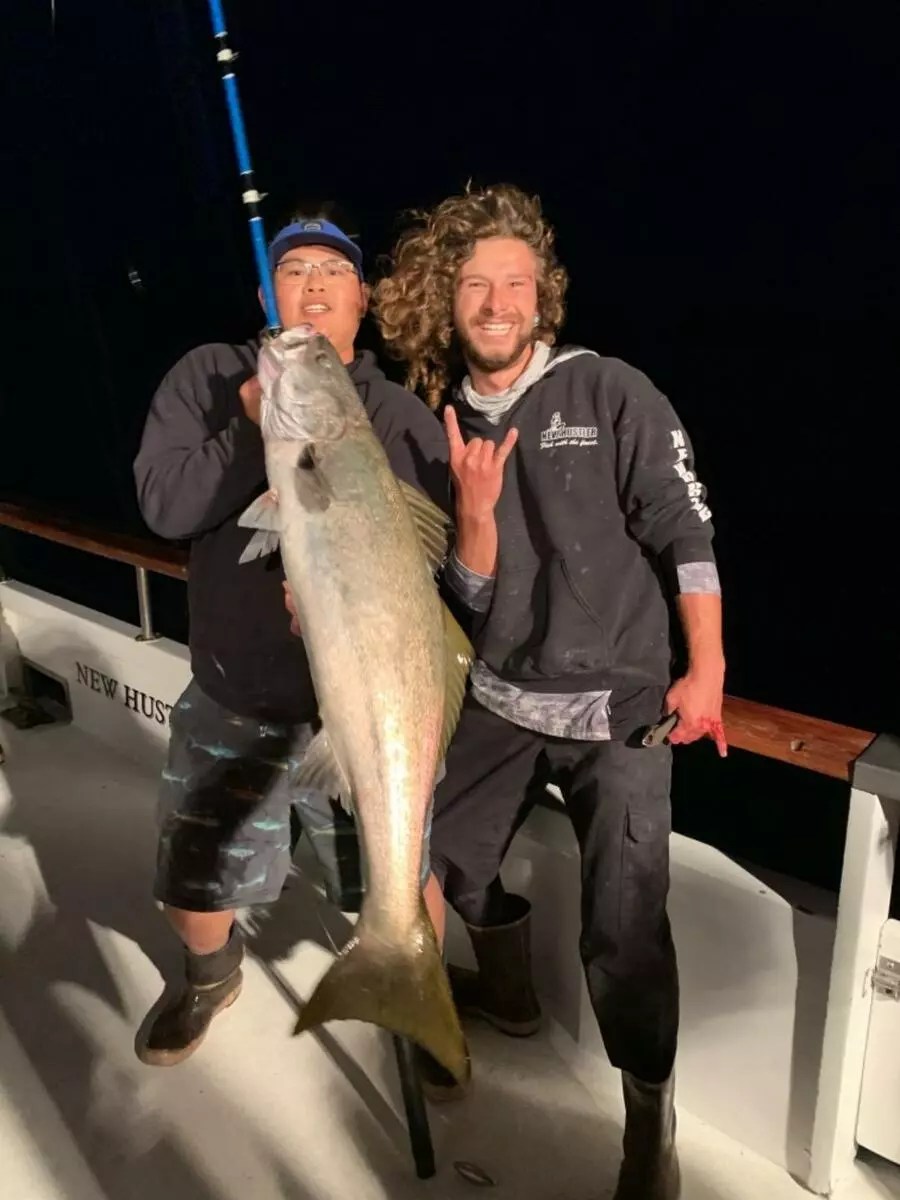 Fish Report White Sea Bass in the Channel Islands