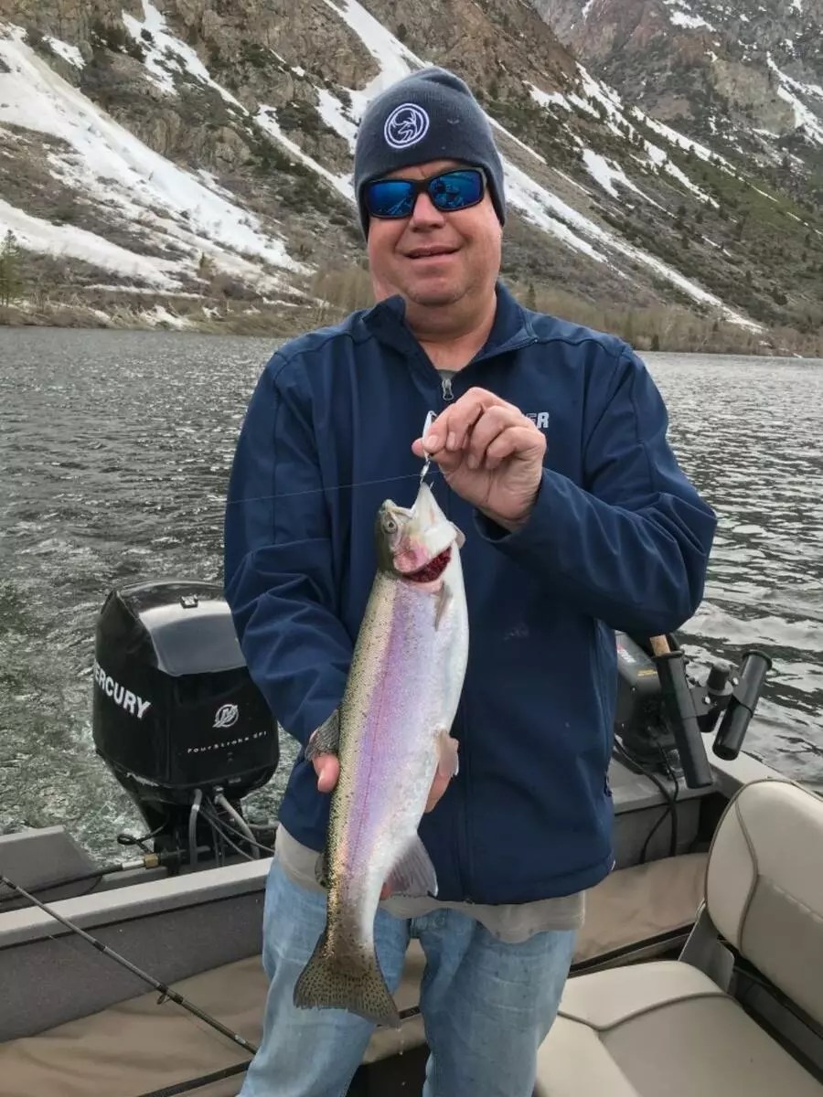 Mason Valley Wildlife Management Area Fish Report Yerington, NV (Lyon