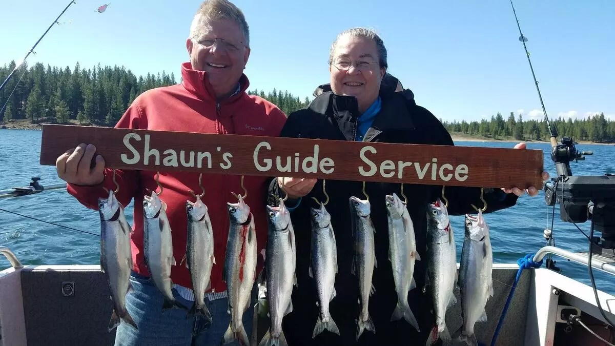 Stampede Reservoir Fish Report Truckee, CA (Sierra County)