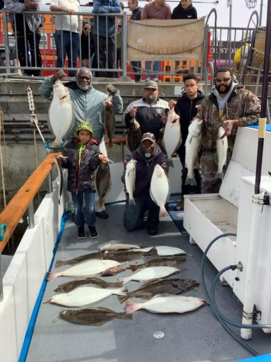 Silver Fox Bay halibut fishing