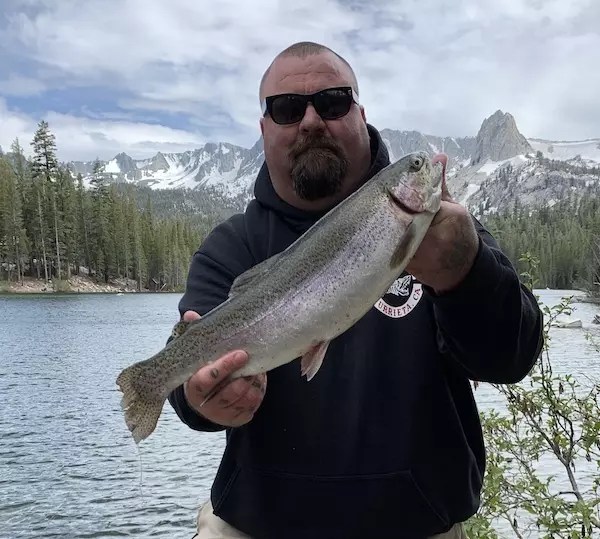 Lake Mamie Fish Report Mammoth Lakes, CA (Mono County)