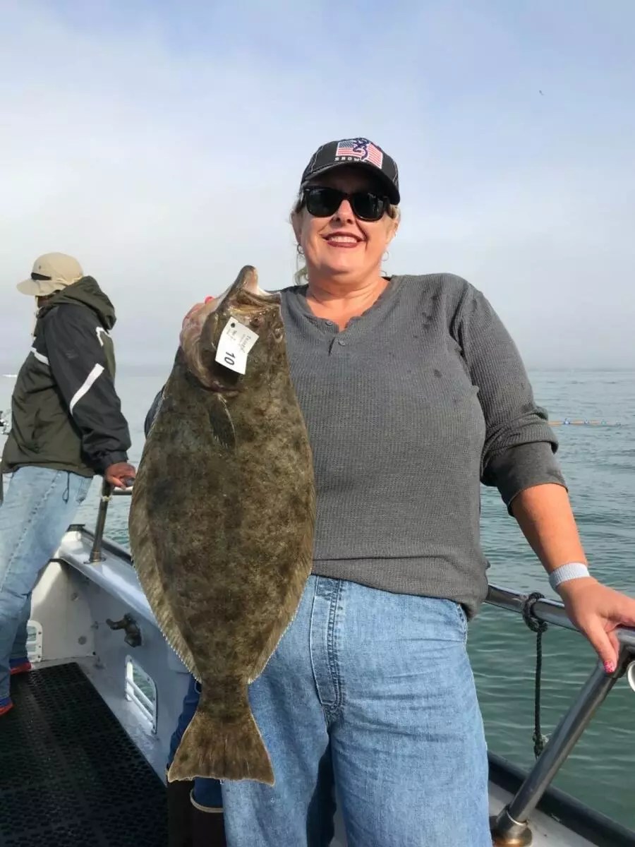 KingFish Fish Report KingFish Halibut Limits August 11, 2019