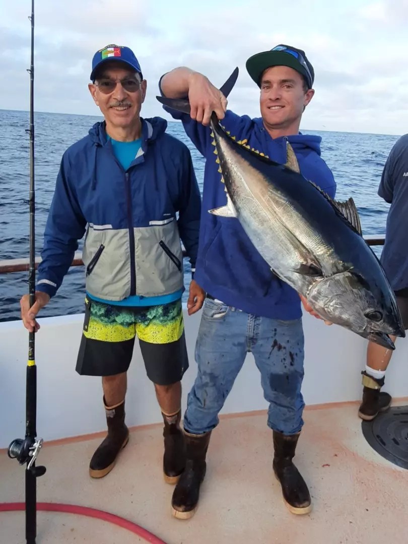 Pacific Dawn Yellowfin Tuna limits