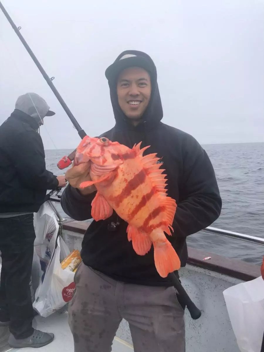 Happy Hooker Fish Report Happy Hooker Islands rockfish and Crab