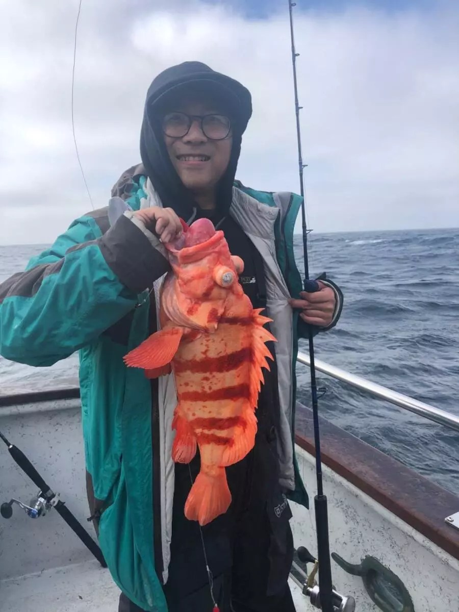 Happy Hooker Fish Report Happy Hooker Islands rockfish and