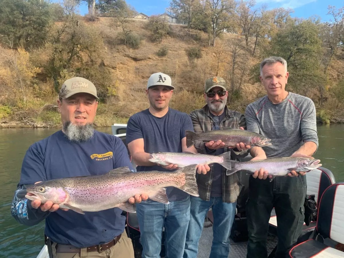 Sacramento River Fish Report Sacramento River Steelhead Time