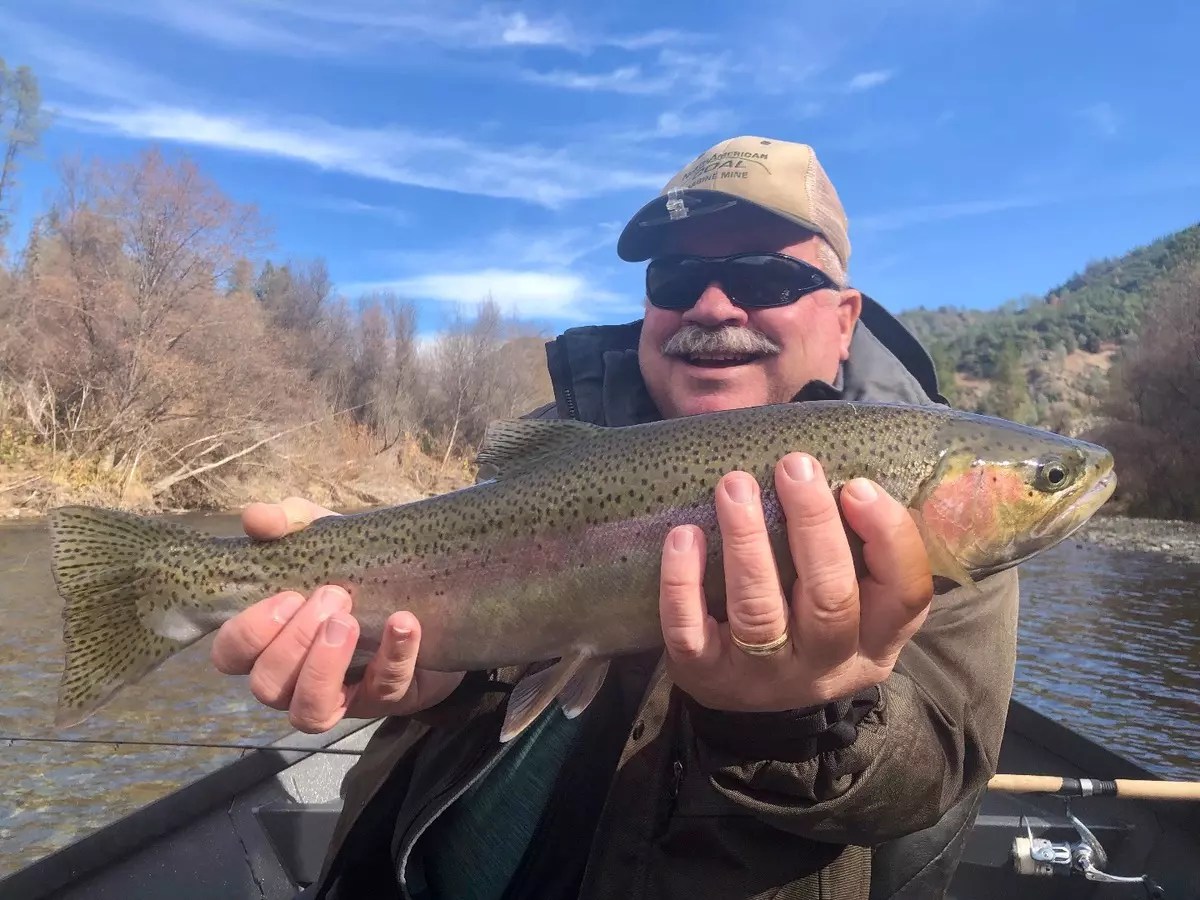 Fishing Same story, different day on the Trinity River.