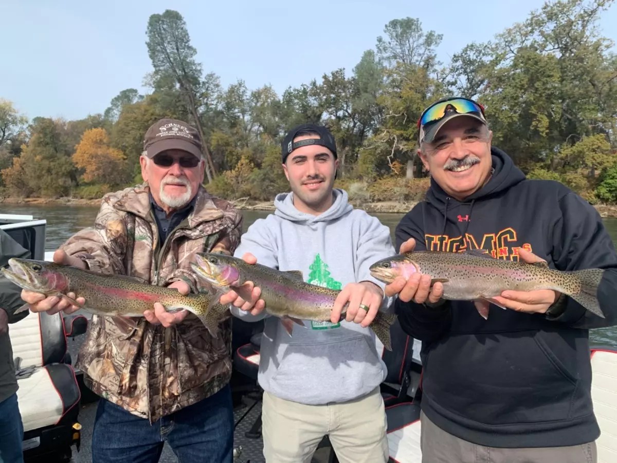 Fishing Big Big Trout