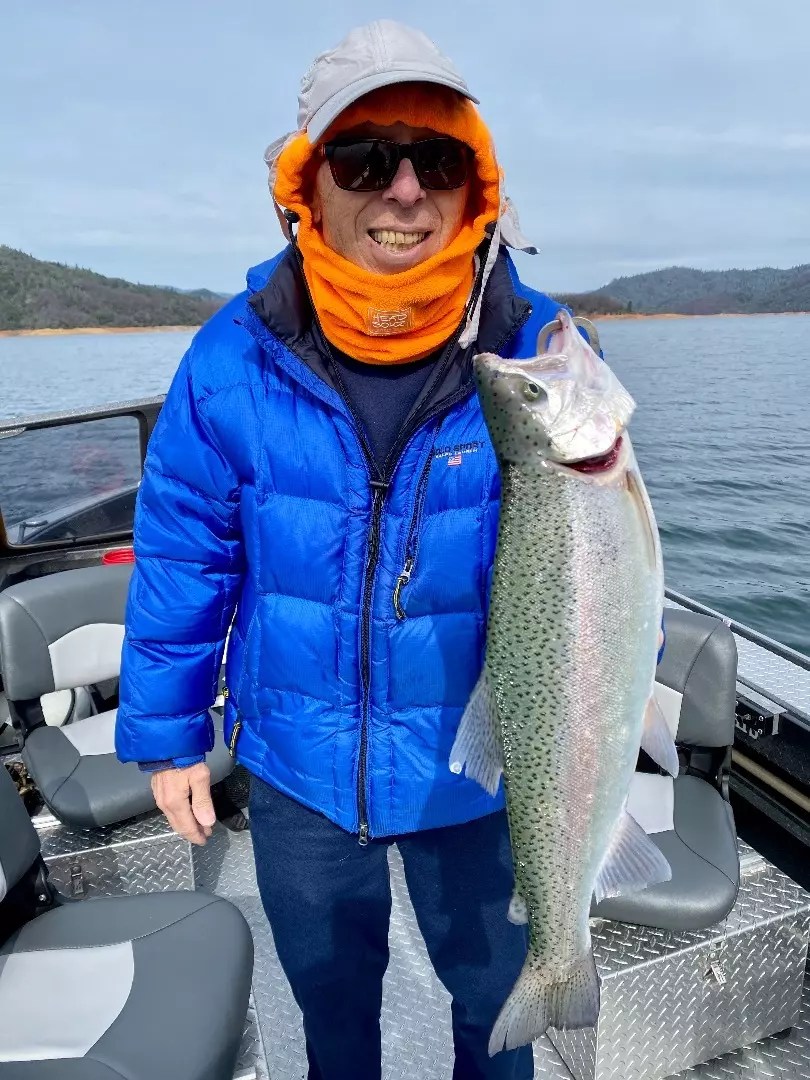 Fishing Shasta Lake Trout Fishing Report!