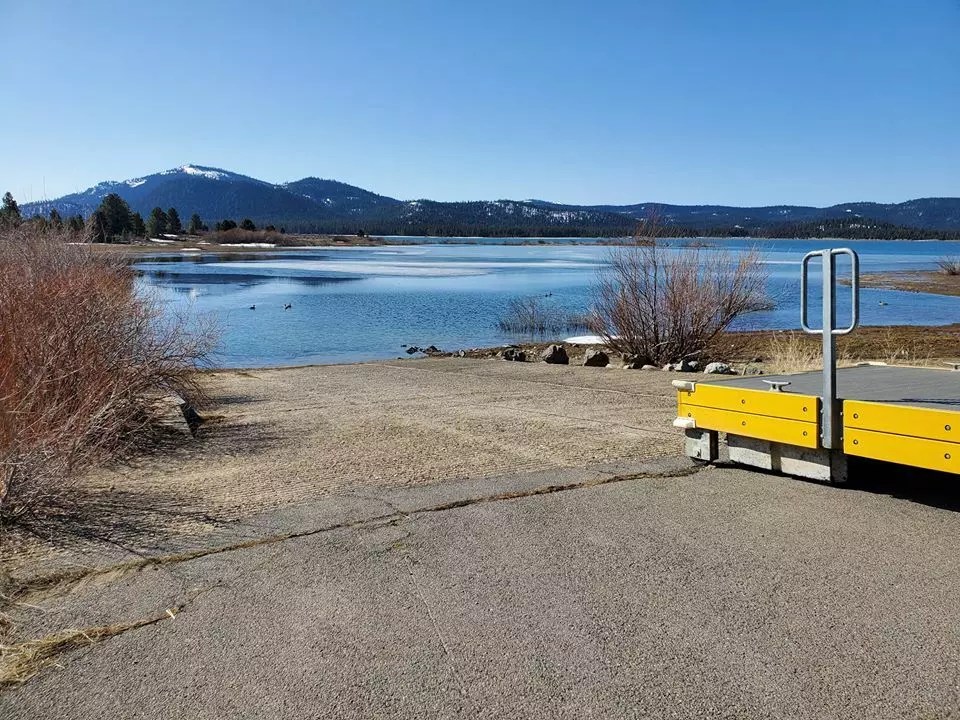 Lake Davis Fish Reports & Map