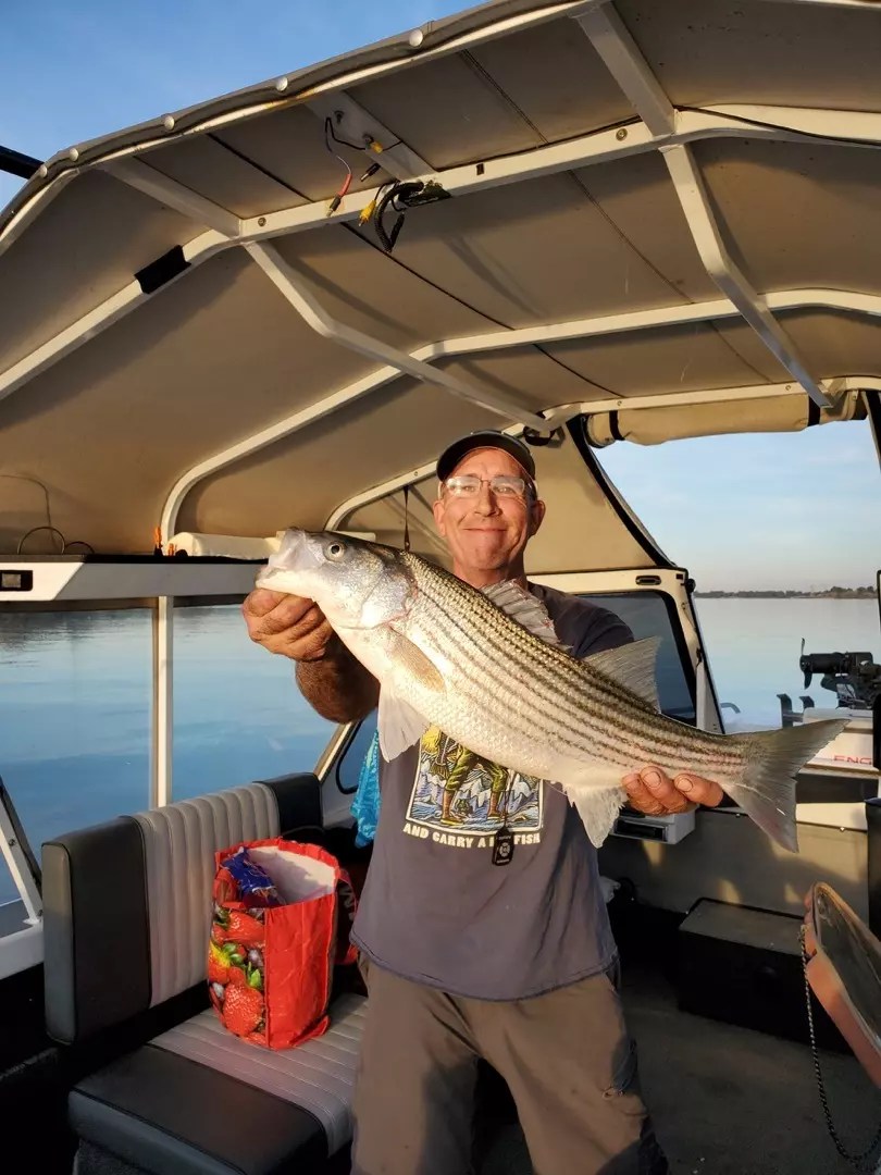 Fishing Striped bass fishing
