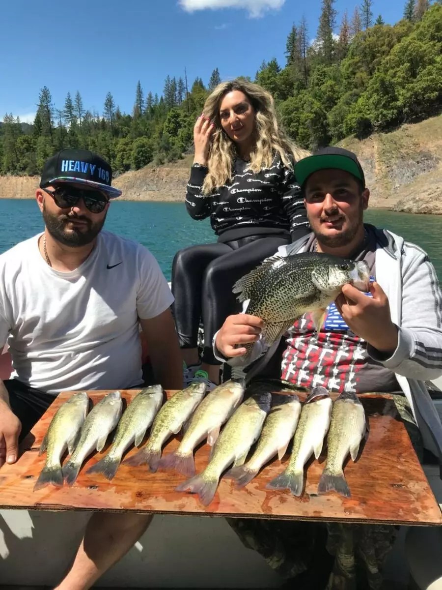 Shasta Lake Fish Report Shasta Lake Bass fishing on Shasta lake May 5, 2020
