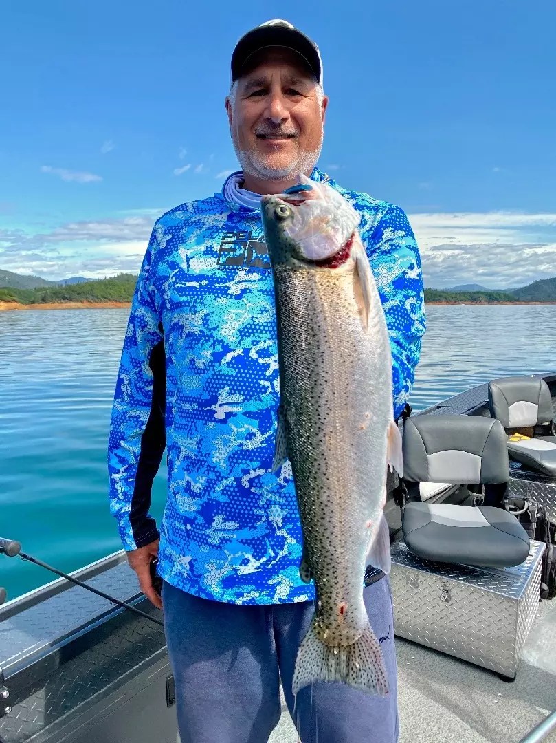 Fishing Day on Shasta Lake with Brad's Killer Fishing Gear!