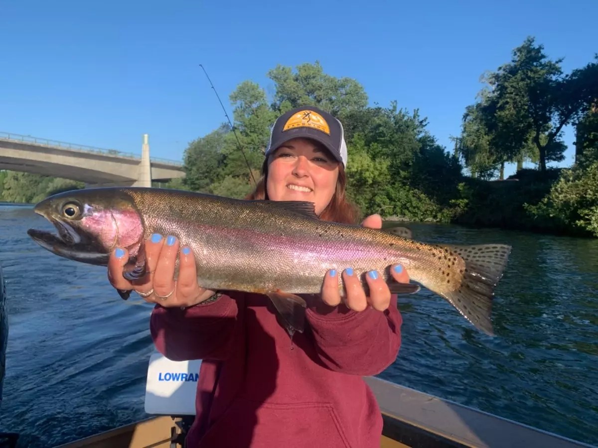 Fishing More Great Wild Rainbow Fishing