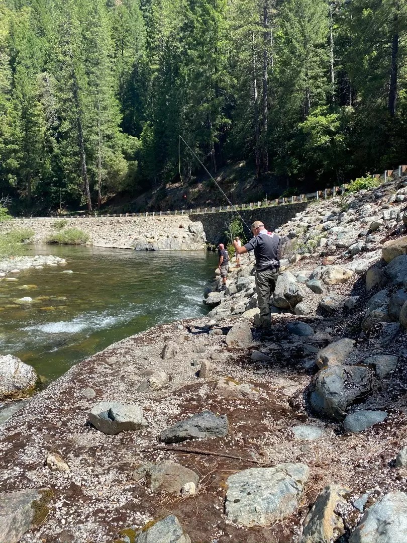 Yuba River North Fork Fish Report Yuba River North Fork Great