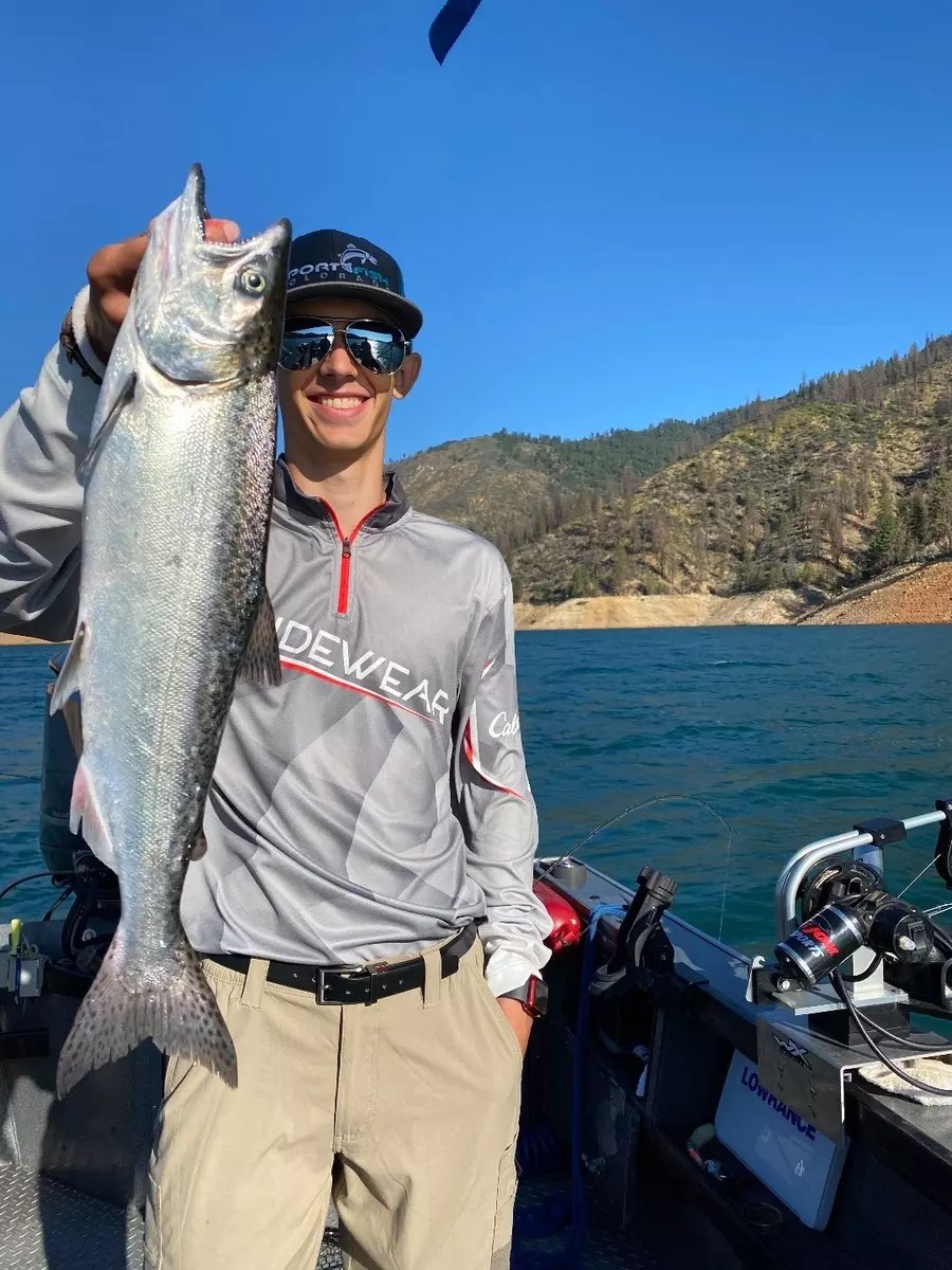 Shasta Lake Fish Report Shasta Lake Shasta Lake Fishing Report