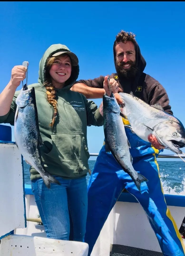 Riptide Fish Report Riptide Salmon limits off Pacifica July 9, 2020