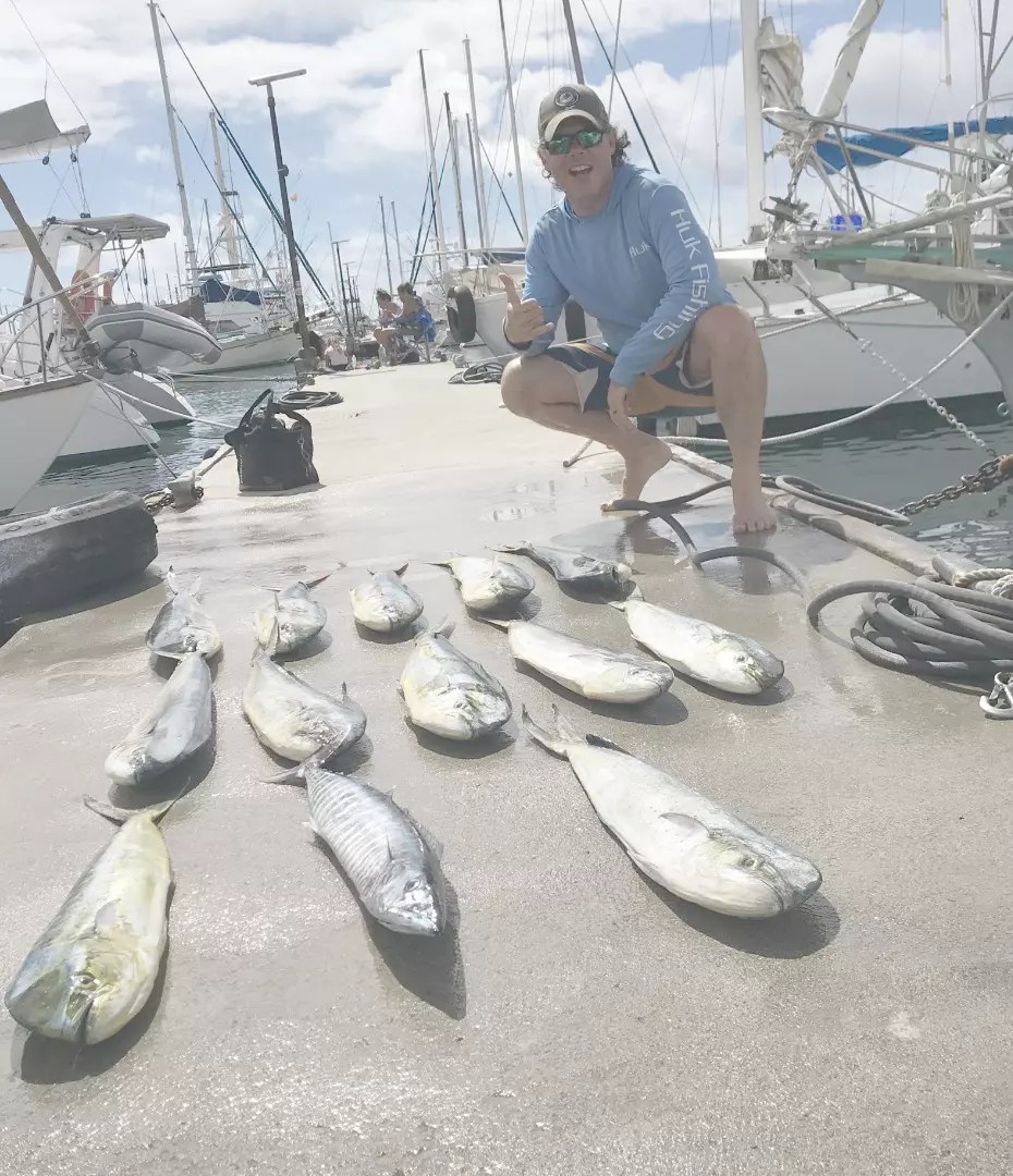 Kona Coast Kona Fishing Report September 13, 2020