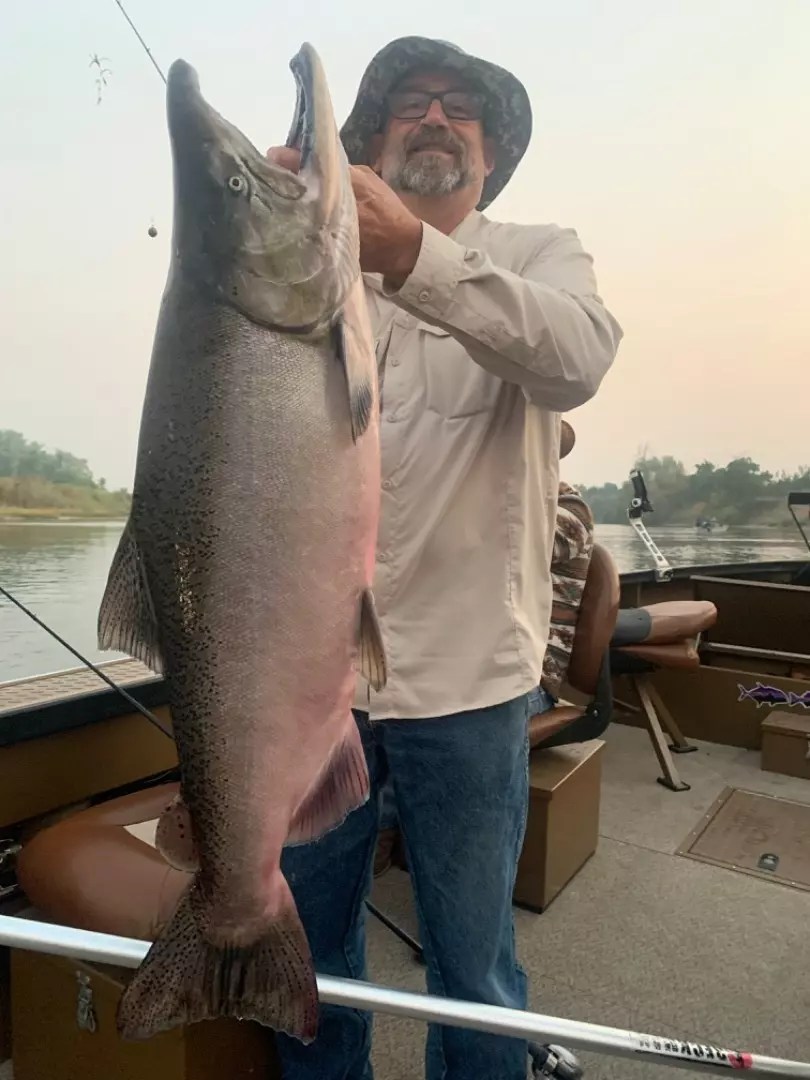 Fishing Salmon Corning California