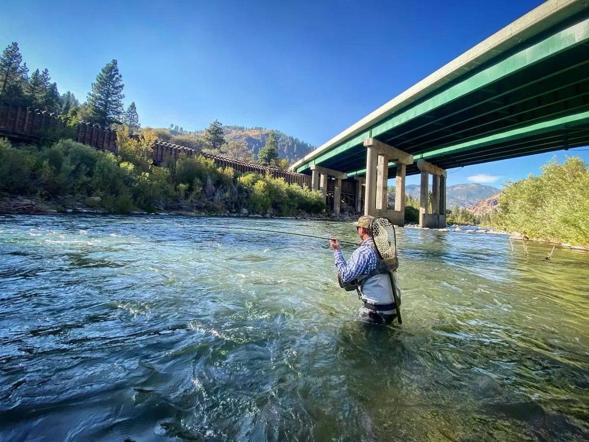 Truckee Canal Fish Report Fernley, NV (Lyon County)