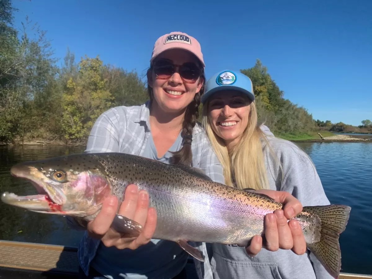 Fishing Sacramento River Steelhead Fishing