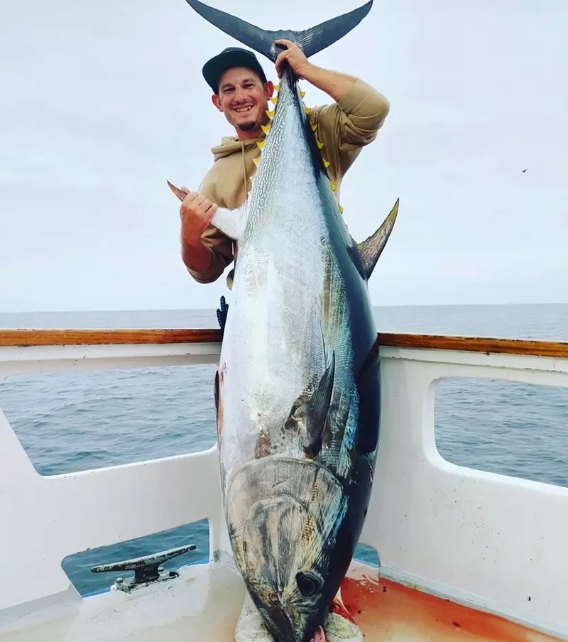 Fish Report 356 Pound Bluefin Tuna Boat Record