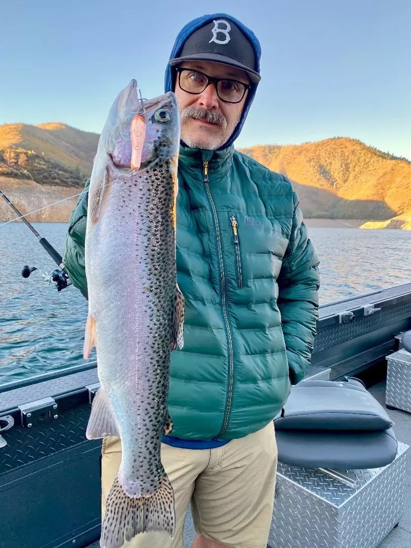 Shasta Lake Fish Report Shasta Lake Fall trout fishing on Shasta