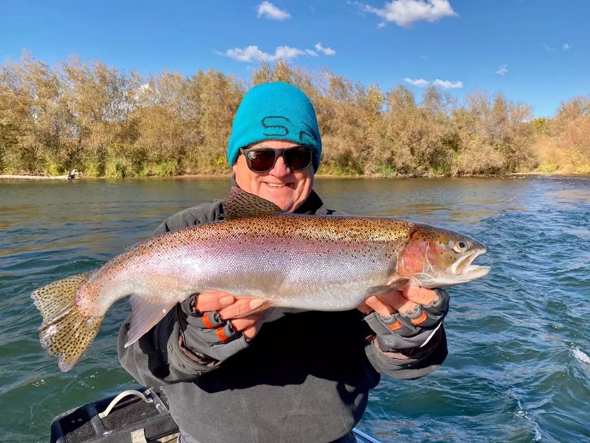 Fishing Sacramento River steelhead fishing!