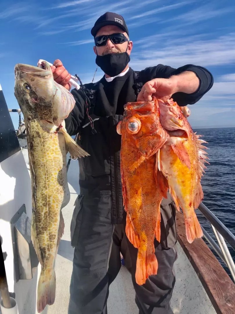 Happy Hooker Fish Report Happy Hooker Farallon Islands rockfish and