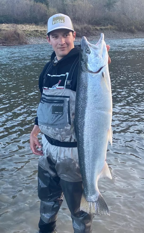 Eel River South Fork Fish Report Eel River South Fork South