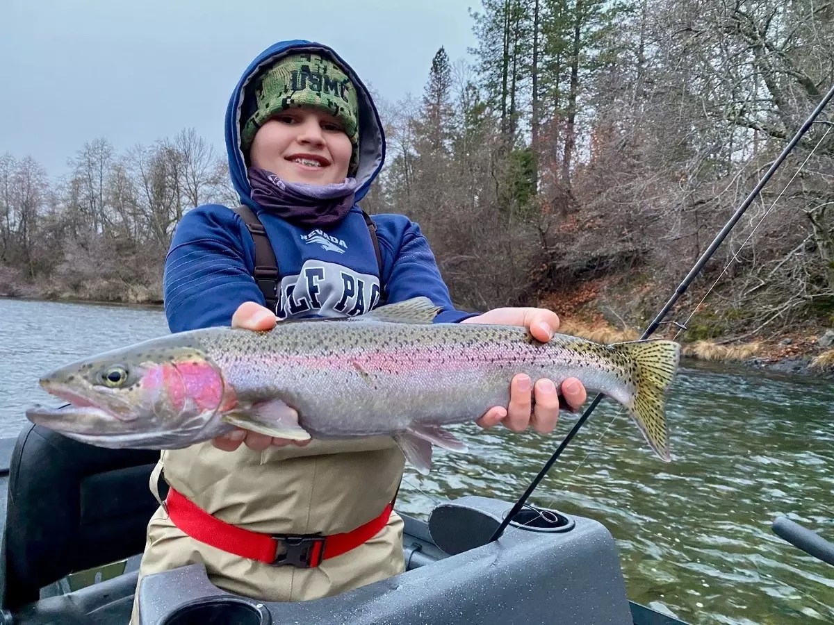 Trinity River Fish Report Douglas City, CA