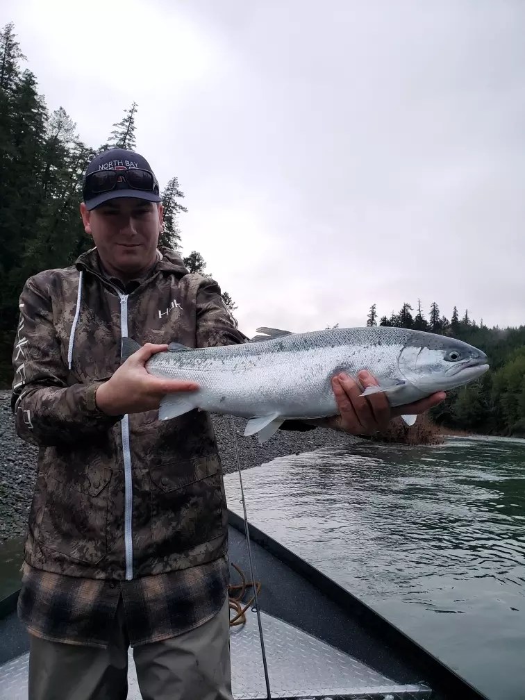 Smith River Fish Report Smith River, CA (Del Norte County)
