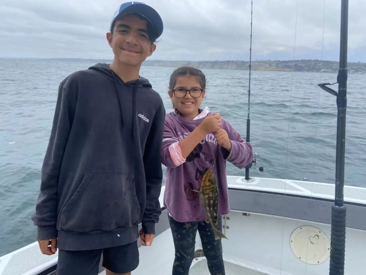 Fish Report Half Day La Jolla