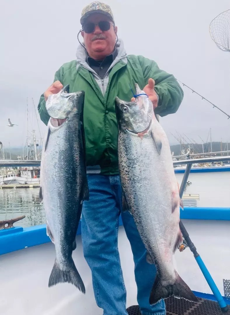Riptide Fish Report Riptide Salmon fishing off Pacifica July 16, 2021