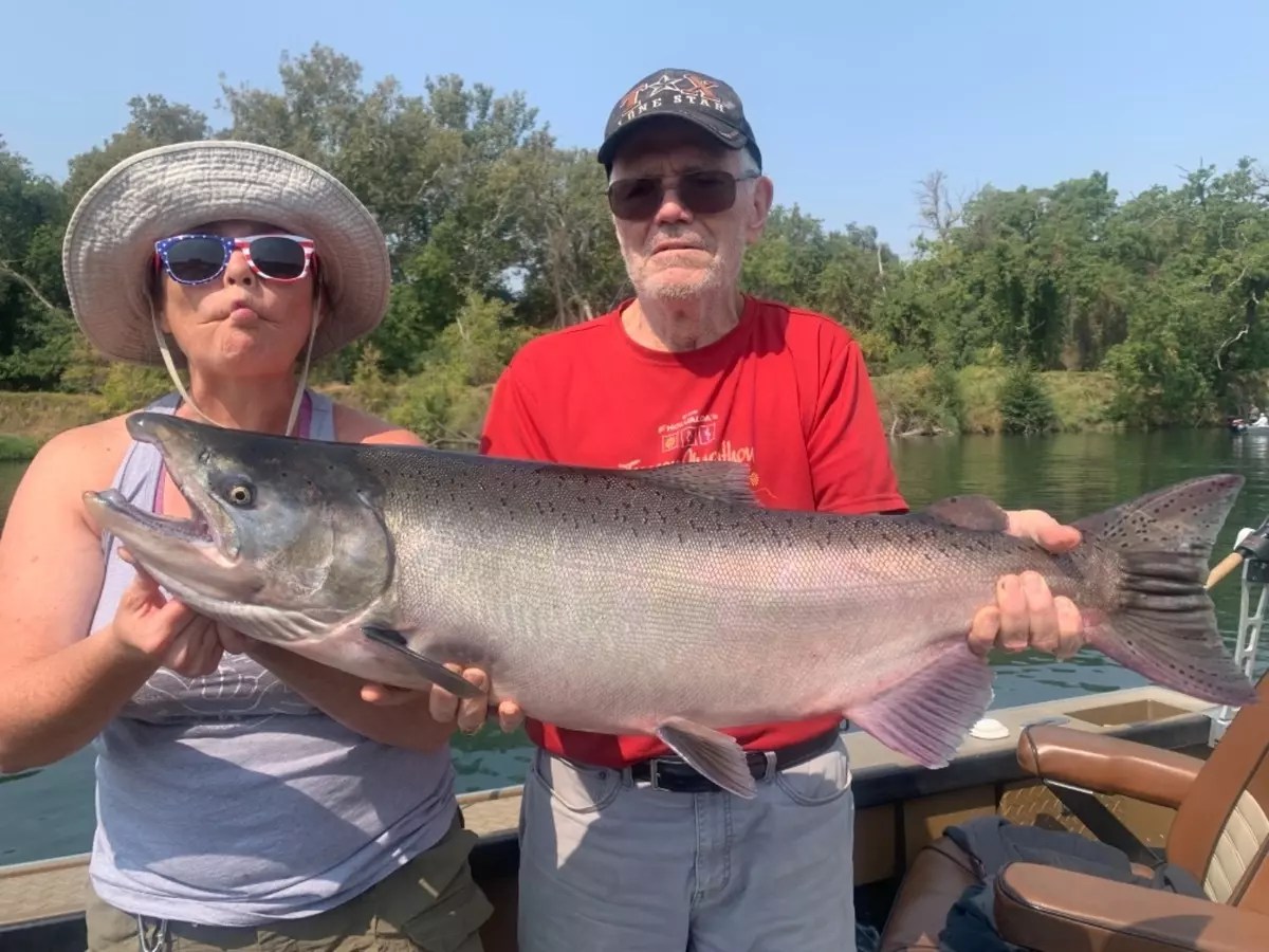 Sacramento River Fish Report Sacramento River Salmon Fishing on the