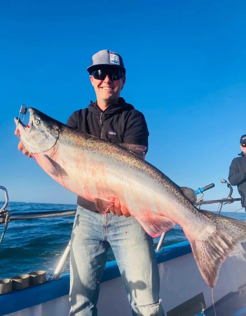 Riptide Fish Report Fish Report Salmon fishing September 19, 2021