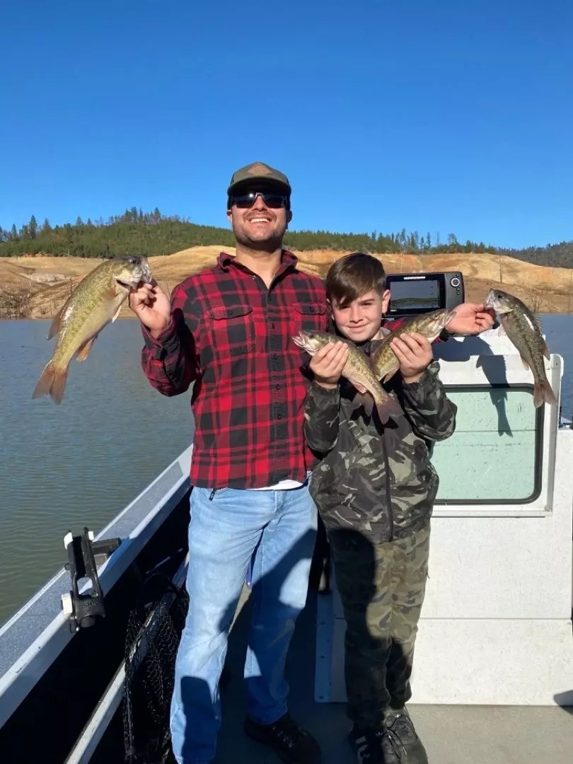 Shasta Lake Fish Report Shasta Lake Bass Fishing on Shasta Lake