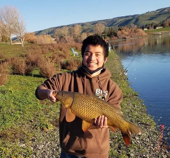 Quarry Lakes Fish Report Quarry Lakes 10 lb. Carp at Quarry Lakes