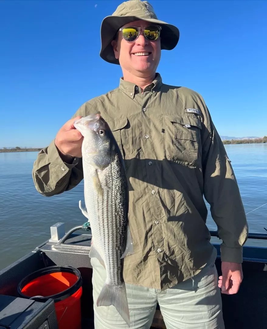 San Joaquin River Mokelumne Mouth Fish Report San Joaquin River Mokelumne Mouth Saturday
