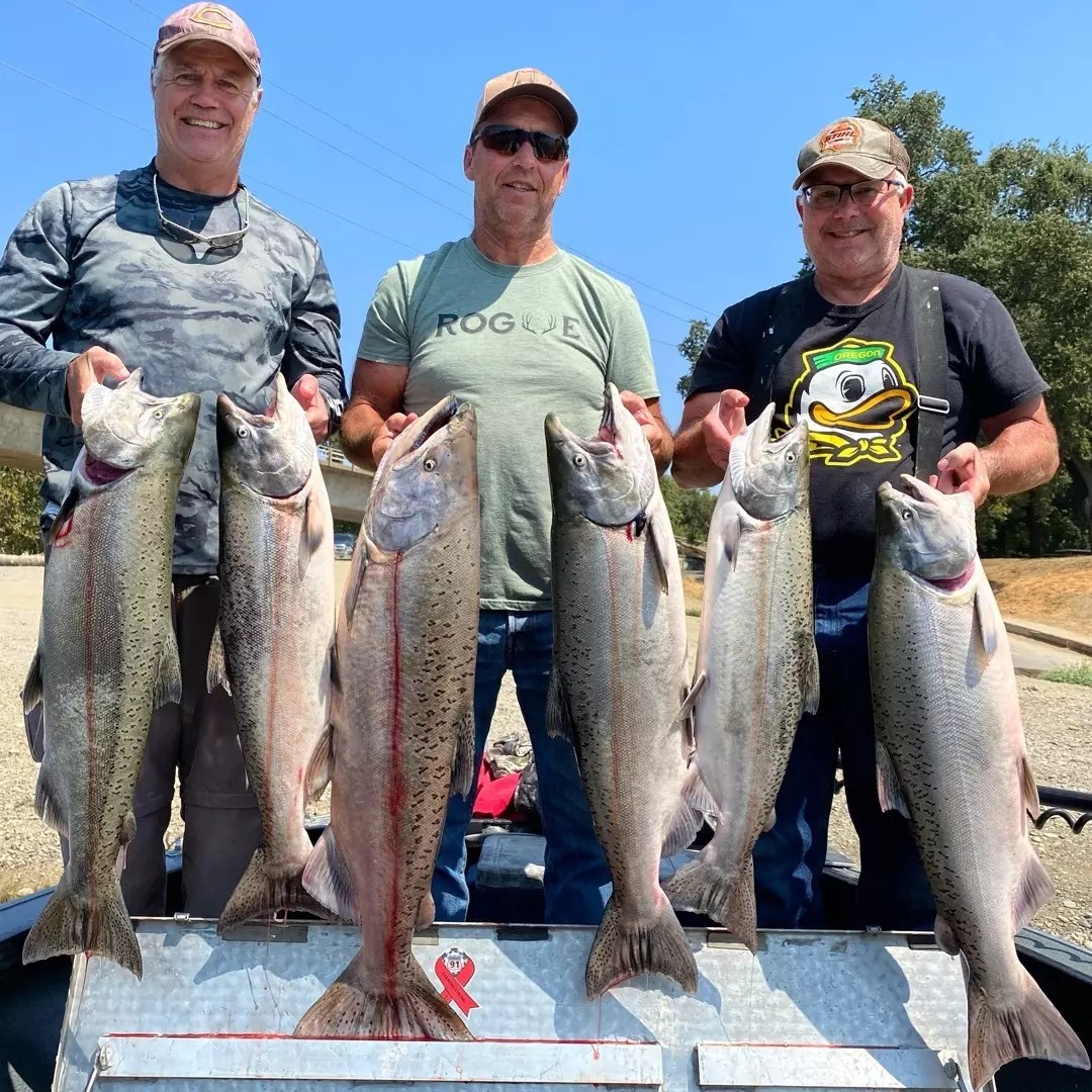 Fishing 2022 Sacramento River King salmon season!