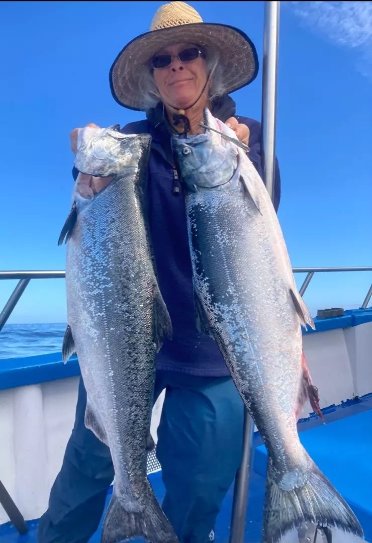 Riptide Fish Report Riptide Salmon wide open fishing June 17, 2022