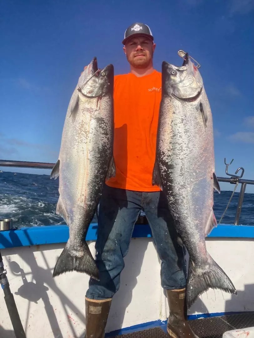 Riptide Fish Report Riptide Epic salmon fishing June 19, 2022
