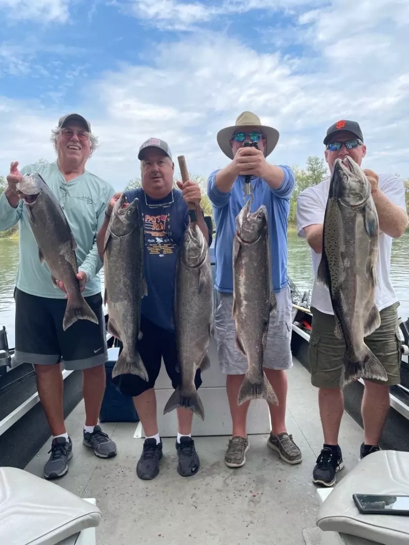 Fishing King Salmon Opening Day and Trout opener