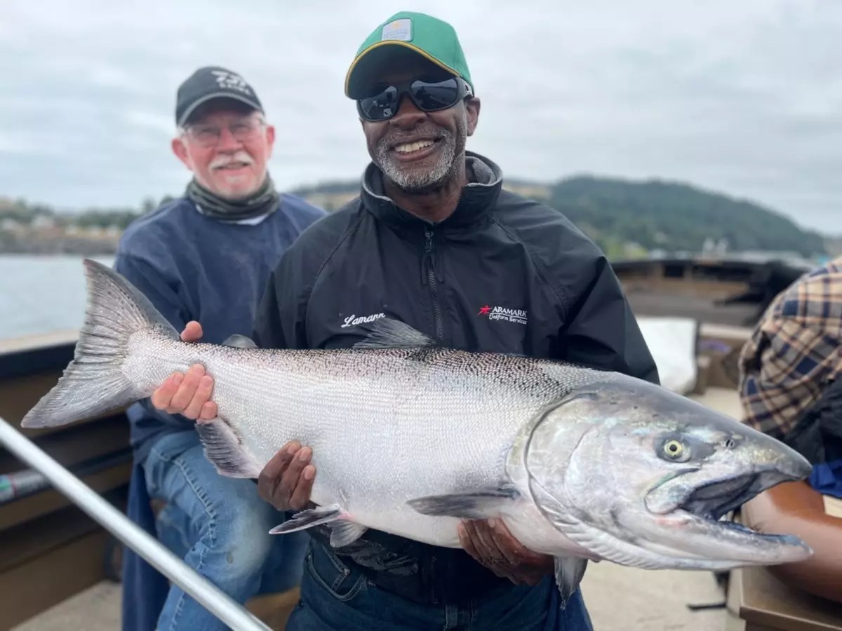 Rogue River Lower Gold Beach King Salmon August 9, 2022